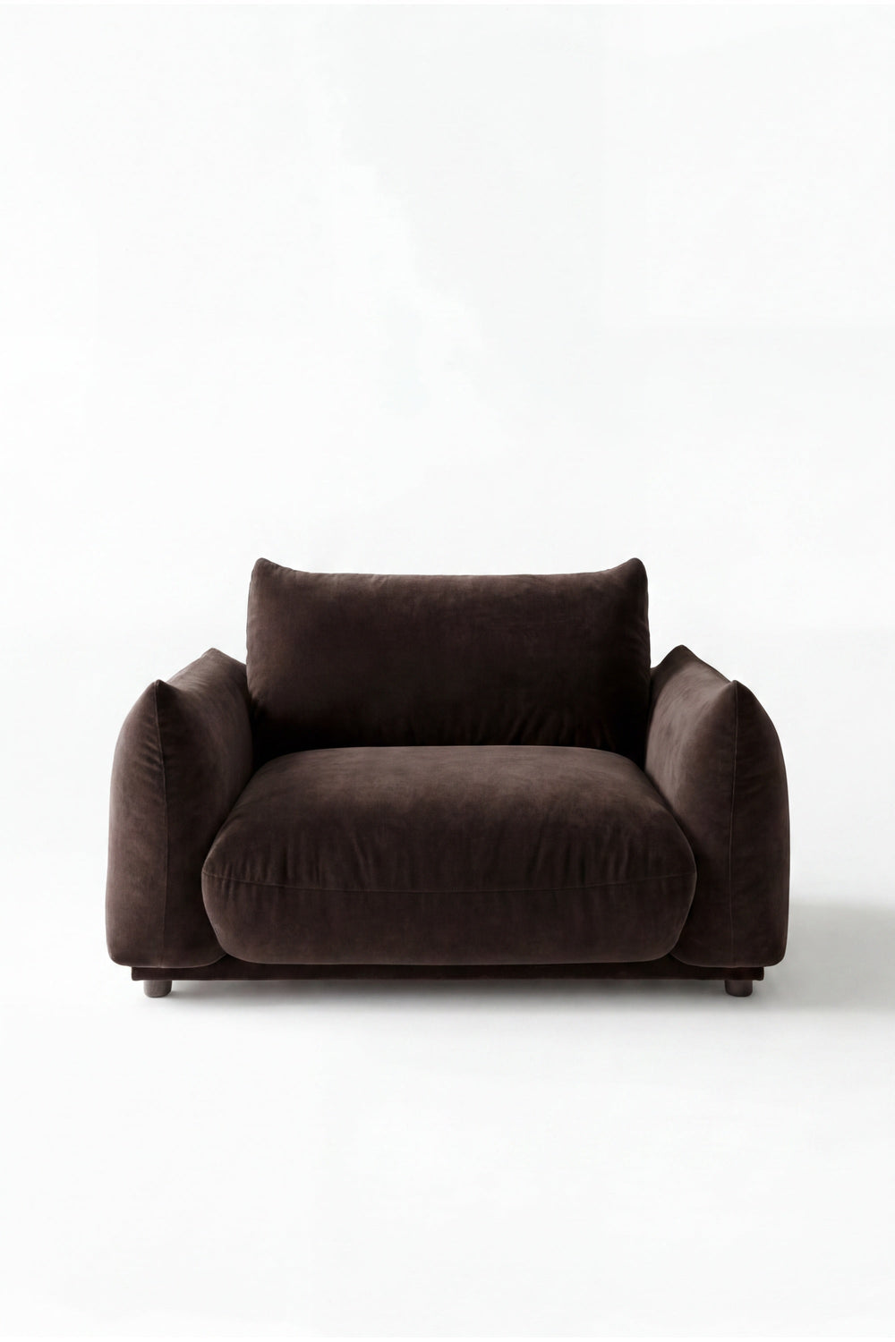 Alannah Espresso Sofa Chair