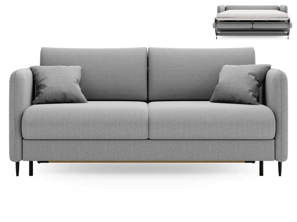 MONTAIGNE – Canapé Convertible - Gris