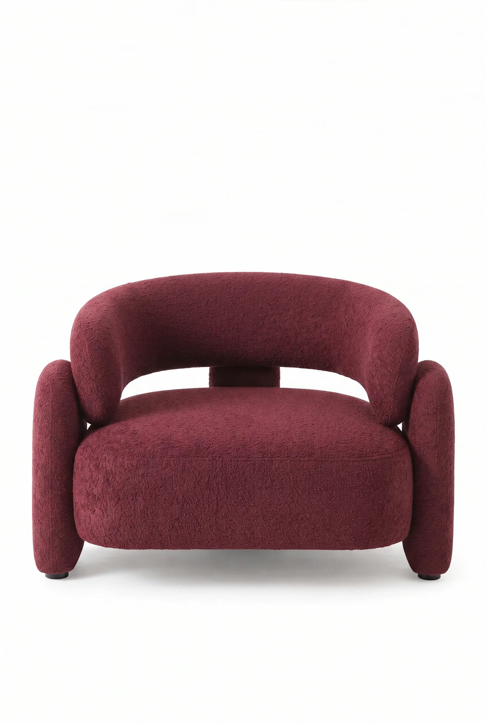 Evalina Mulberry Sofa Chair