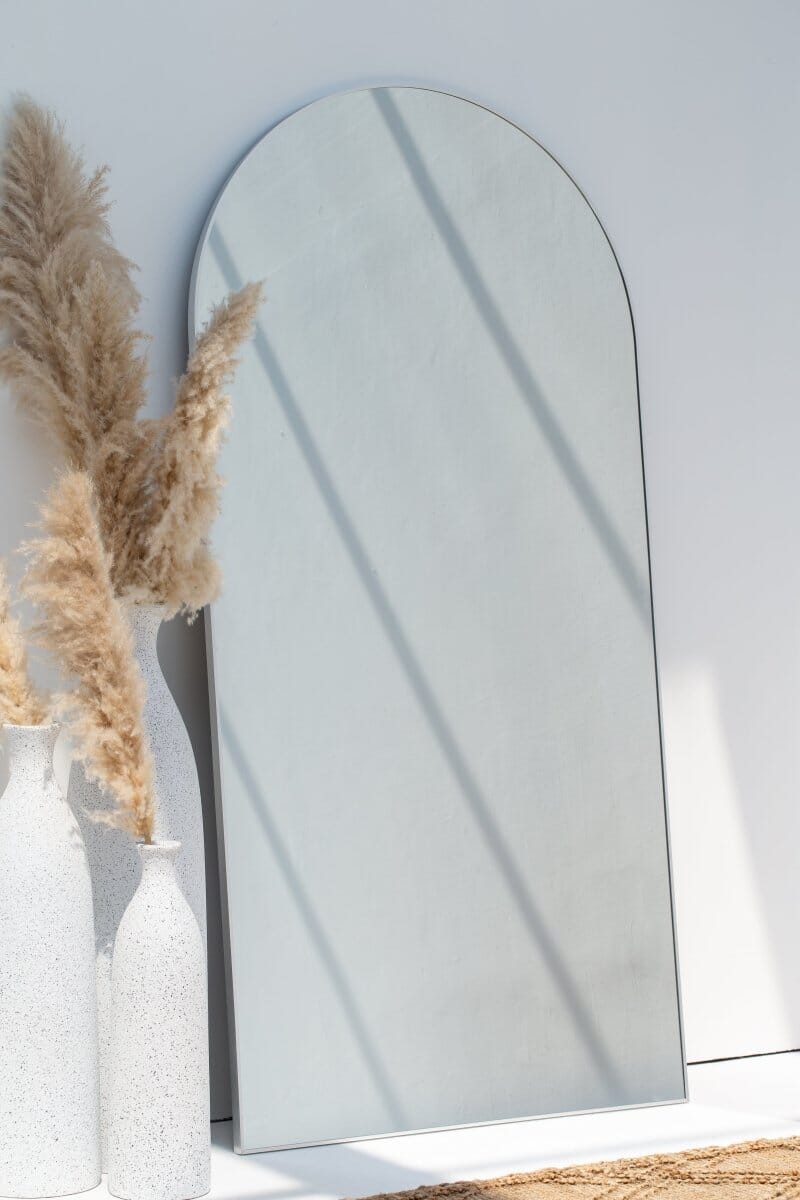 Miroir Odin Arch (Blanc) - homidiscount