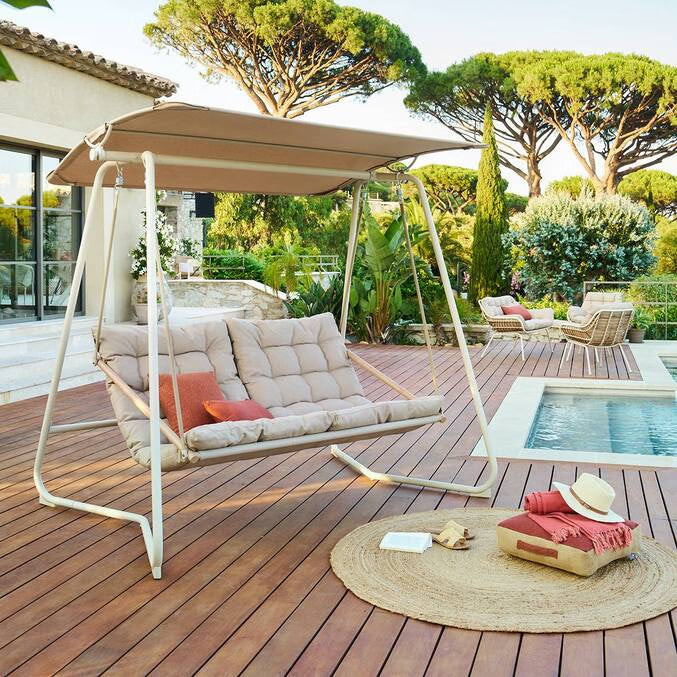Balancelle de jardin PAOPAO Argile