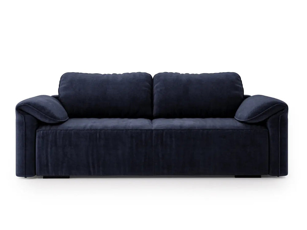 GREVIN Canapé convertible 3 places - Bleu