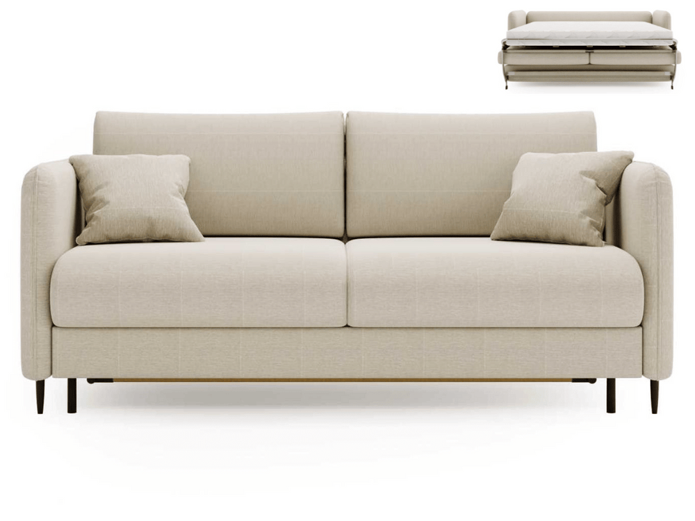 MONTAIGNE – Canapé Convertible - Beige
