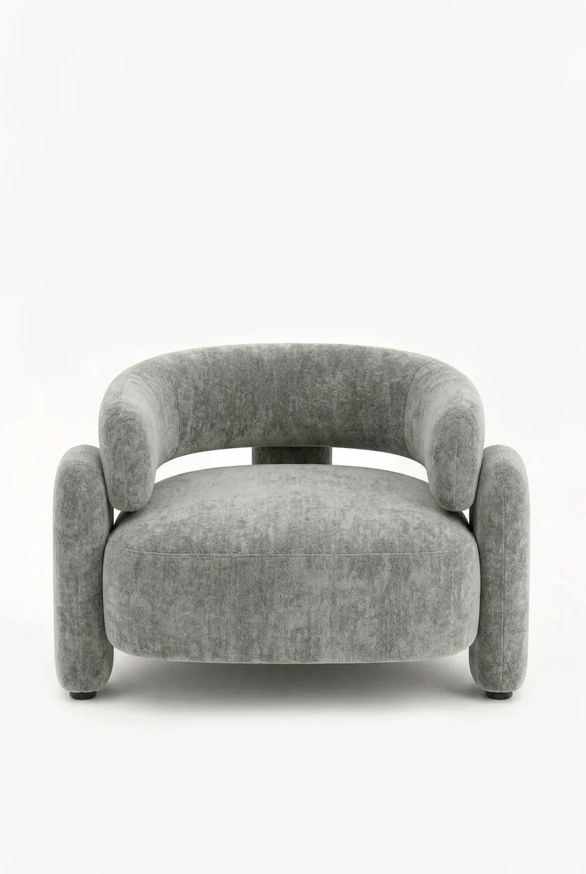 Evalina Pistachio Green Sofa Chair