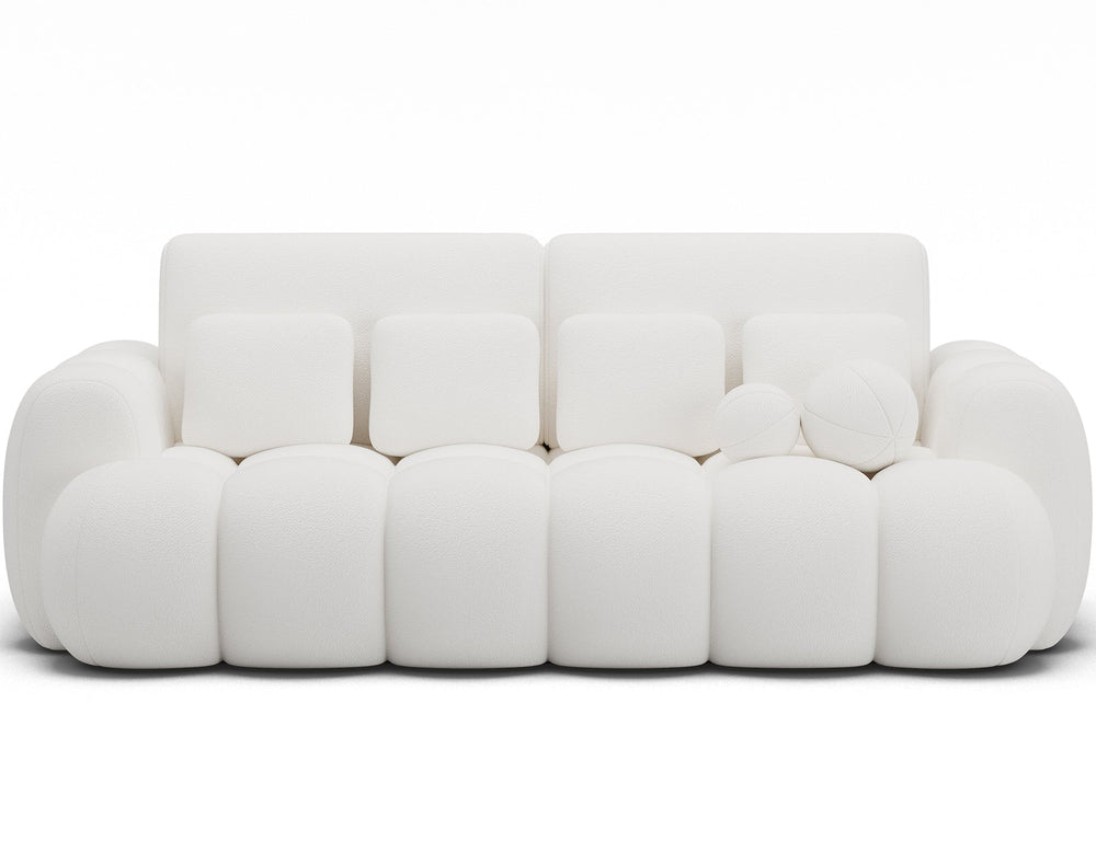 Saint-Germain – Canapé Convertible - Blanc