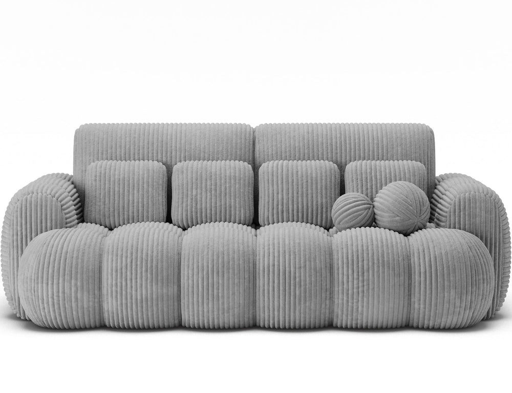 Saint-Germain – Canapé Convertible - Gris
