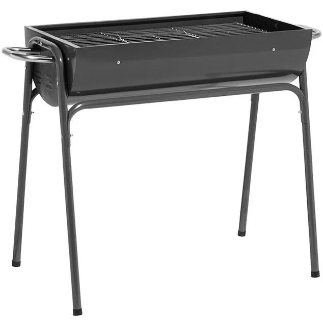 Barbecue à charbon acier Gordon 61x102xH86cm - homidiscount