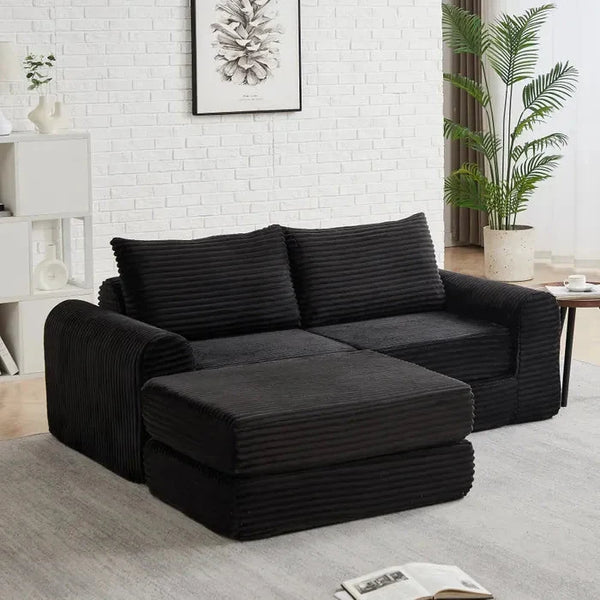 Canapé Compressé 2 Places - homavodiscount