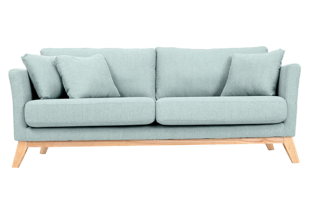Canapé scandinave déhoussable 3 places