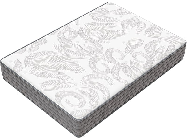 HOMAVO Matelas Ensachés 160x200 cm Epaisseur 25cm, 7 Zones - homavodiscount