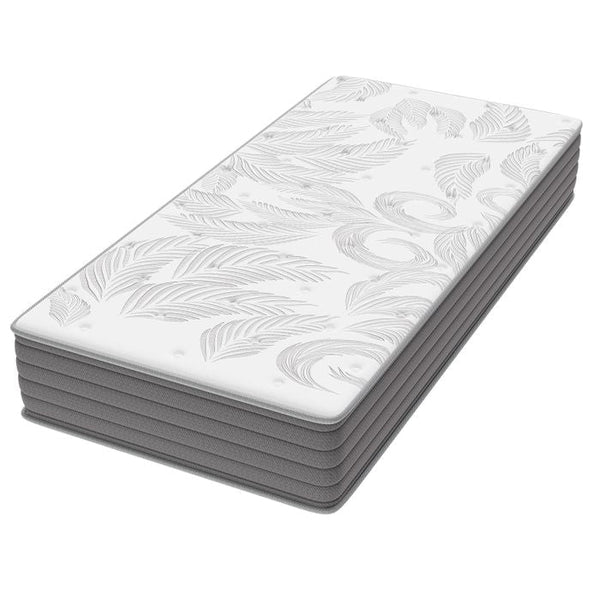 HOMAVO Matelas Ensachés 90x200 cm Epaisseur 25cm, 7 Zones - homavodiscount