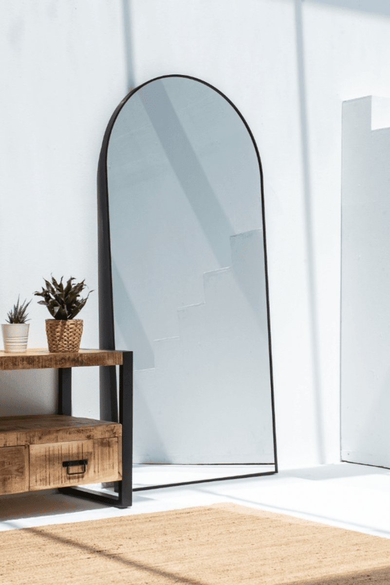 Miroir Odin Arch (Noir) - homidiscount