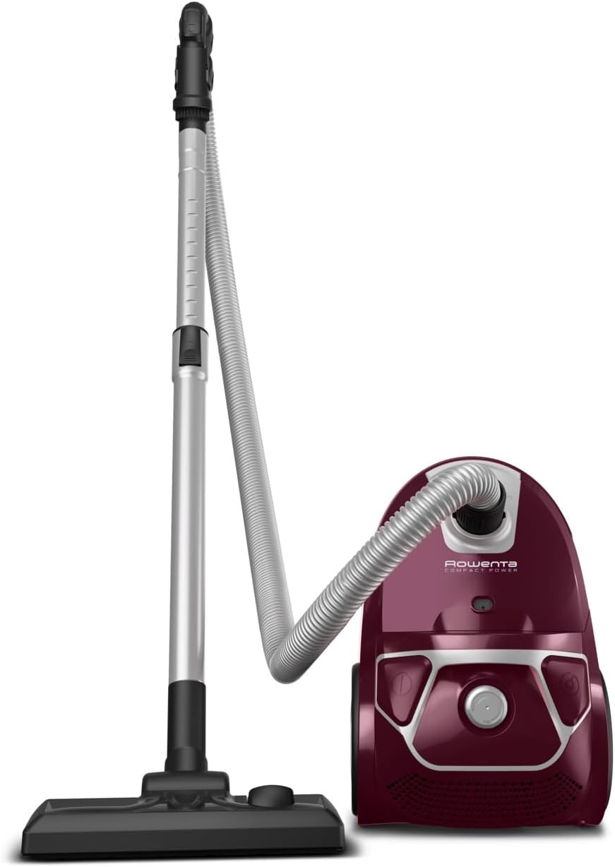 Rowenta Compact Power Aspirateur avec sac, Moteur basse consommation de 900 W max, Compact, Haute filtration, Capacité 3 L - gobonplan