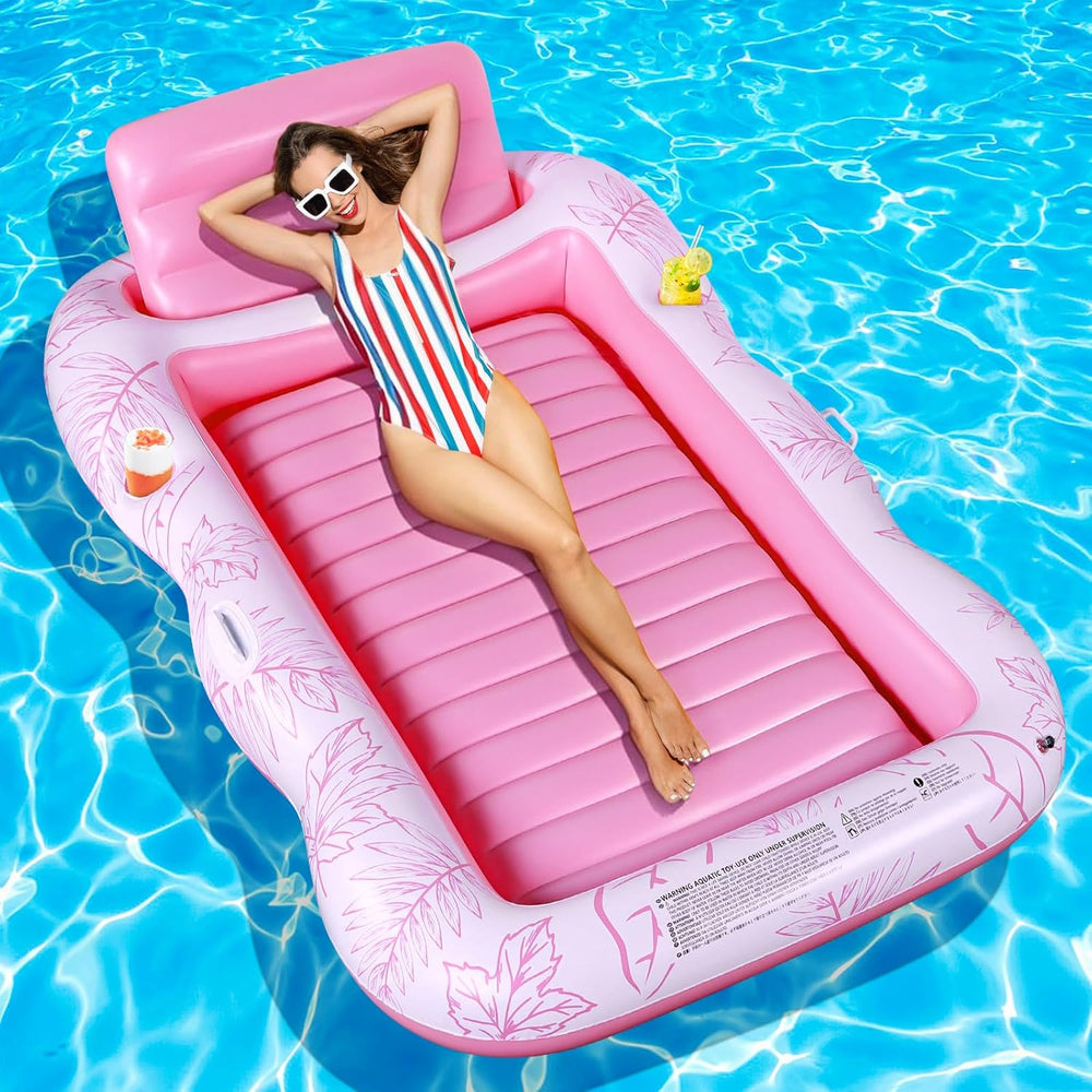SLOOSH - Transat gonflable bronzage - homidiscount