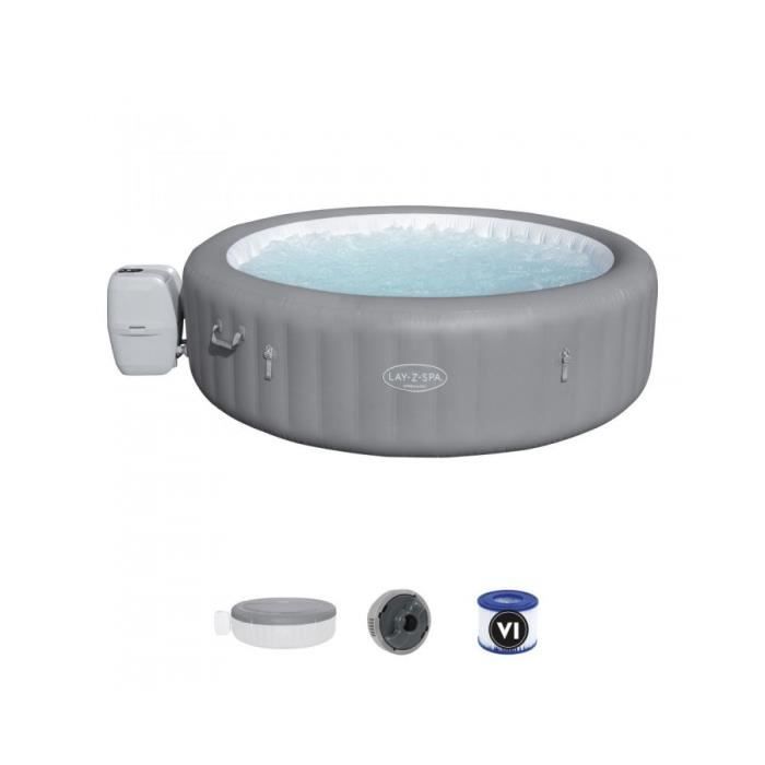 Spa gonflable BESTWAY - Lay-Z-Spa Grenada - 236 x 71 cm - 6 à 8 places - homidiscount