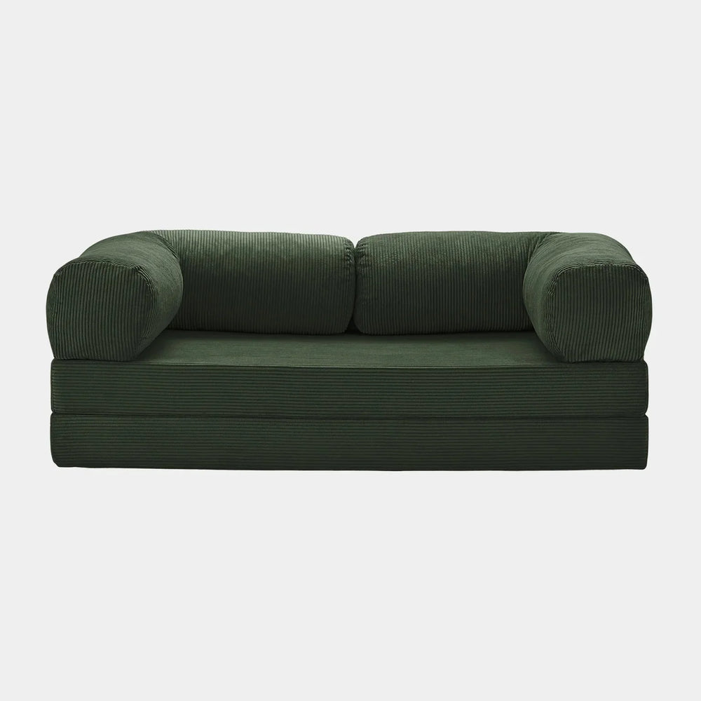 TEDDY Sofa - Dark green - homidiscount